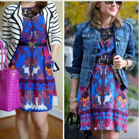 Anthropology empress pocket dress Lilka size M - Picture 3 of 8